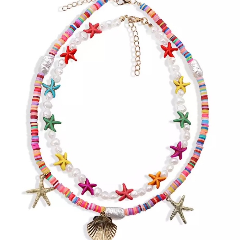 Mi niña necklace set